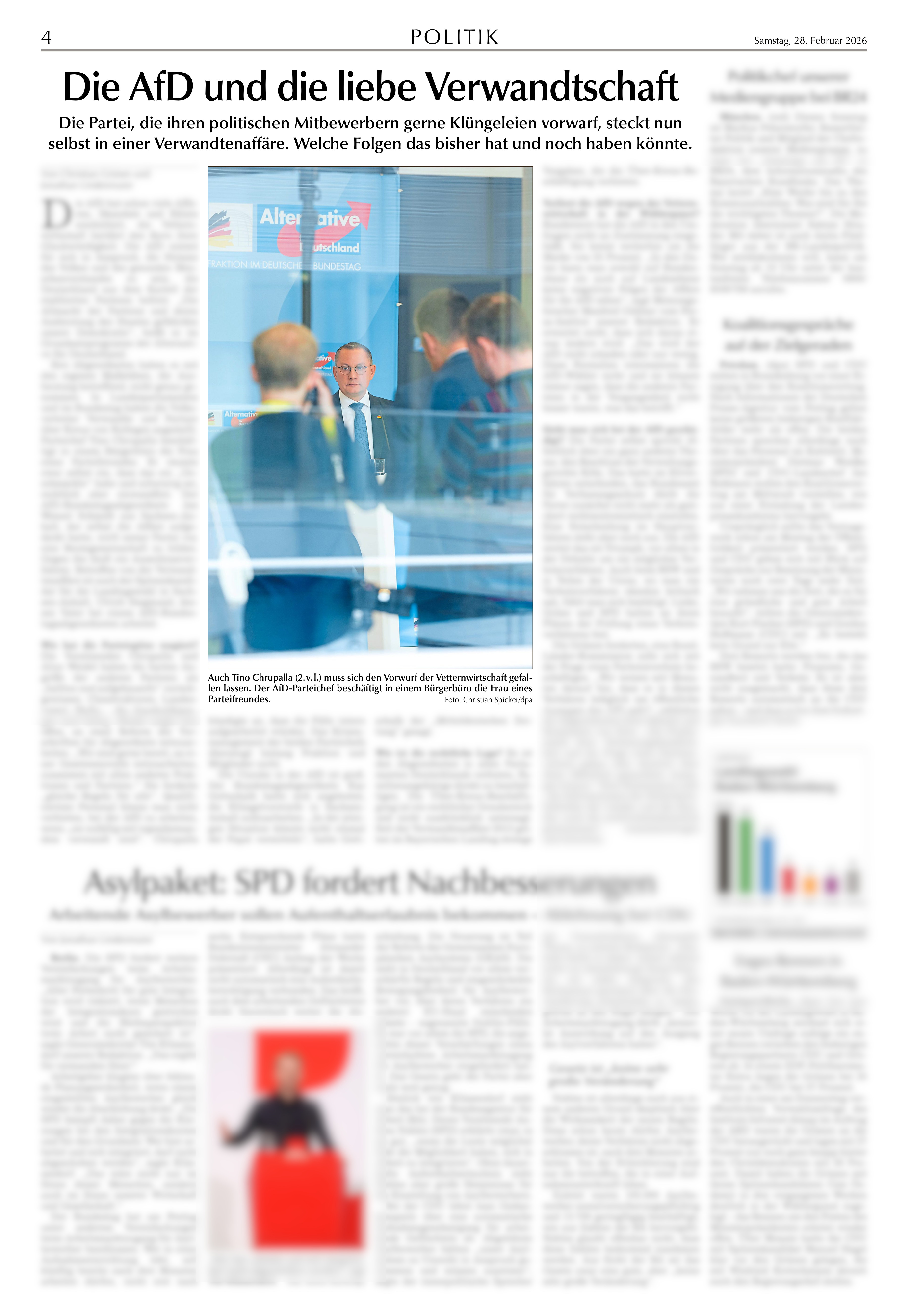Hallertauer Zeitung vom 28.02.2026